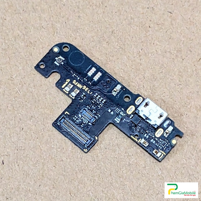 Cụm Chân Sạc Xiaomi Redmi Note 5A Charger Port USB Bo Main Sạc